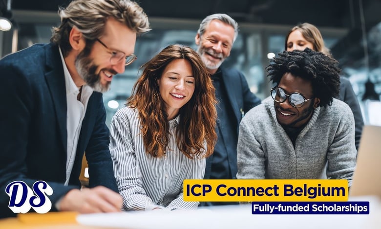 ICP Connect Belgium Scholarships 2026-2027 Inviting Applications