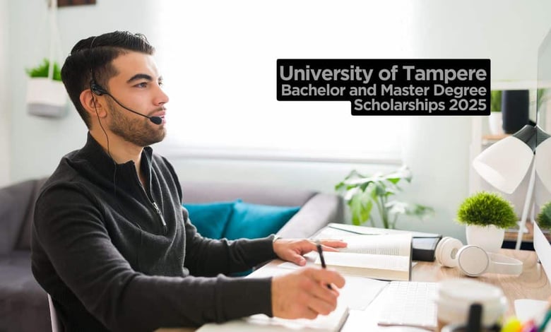 University of Tampere Bachelor and Master Degree Scholarships 2025