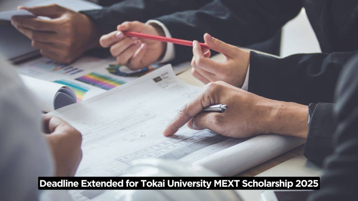 Deadline Extended for Tokai University MEXT Scholarship 2025