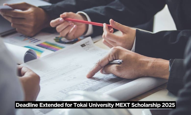 Deadline Extended for Tokai University MEXT Scholarship 2025