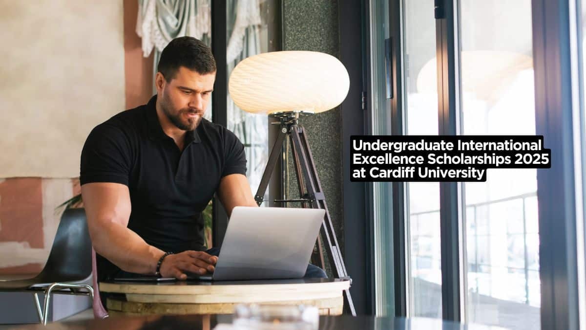 Undergraduate International Excellence Scholarships 2025 at Cardiff University