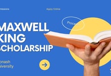 Maxwell King PhD Scholarships 2027 Process Started at Monash University for International Researchers