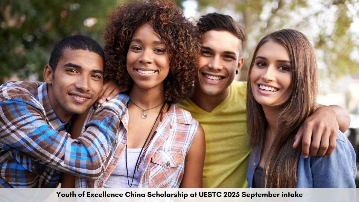 Youth of Excellence China Scholarship at UESTC 2025 September intake Open