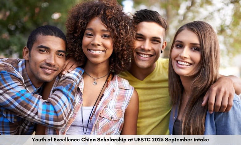 Youth of Excellence China Scholarship at UESTC 2025 September intake Open