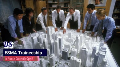 ESMA Traineeships 2026 Open in Paris France
