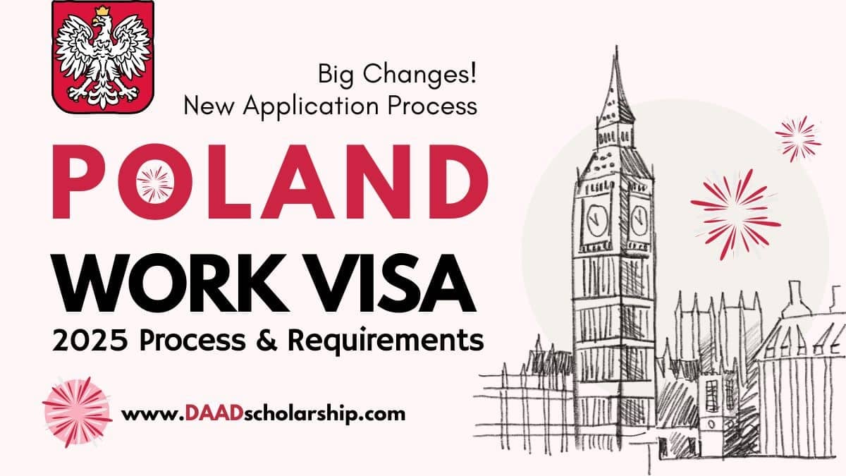 Poland Work Visa 2025 - Big Changes in Application Process and Requirements
