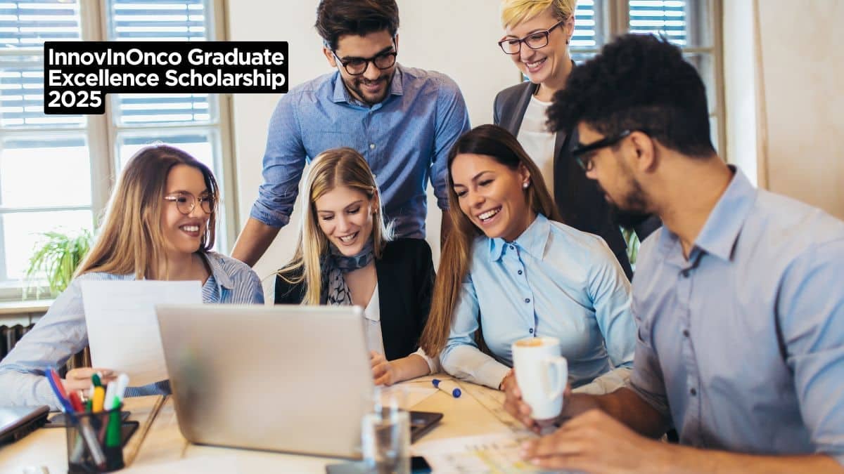 InnovInOnco Graduate Excellence Scholarship 2025 for Masters in Oncology