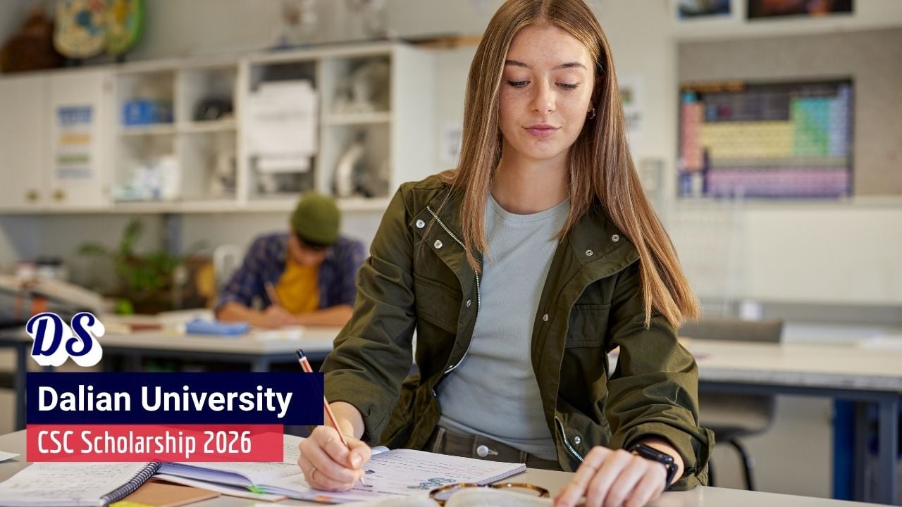 Dalian University of Technology CSC Scholarship 2026 High Level Postgraduate Program