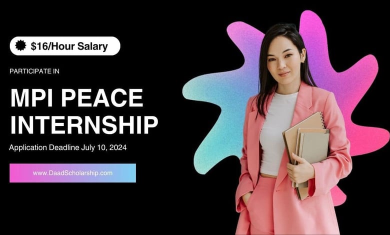 International Peace Institute (IPI) Internships 2024 Offering $16.00 per hour