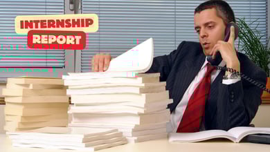 The Internship Report that Gets You Hired A Step-by-Step Guide