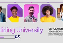 University of Stirling Vice Chancellor Scholarship 2027 for International Master's Admission Process
