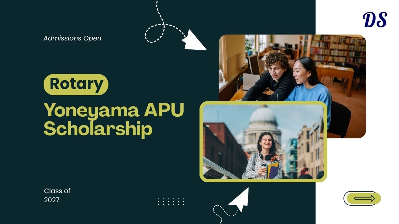 Rotary Yoneyama Scholarships 2027 at Ritsumeikan APU for Master and PhD Admissions Open