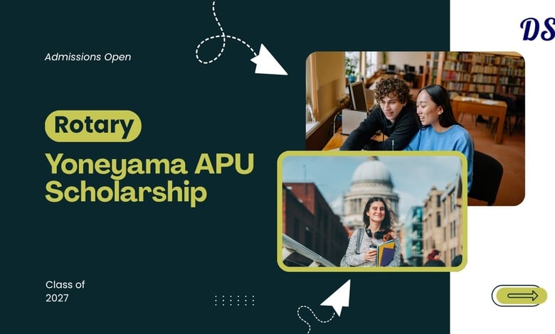 Rotary Yoneyama Scholarships 2027 at Ritsumeikan APU for Master and PhD Admissions Open