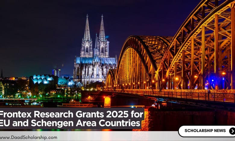 Frontex Research Grants Scholarship 2025 for EU and Schengen Area Countries