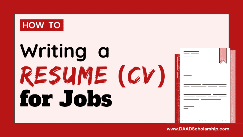 Job Resume (CV) Writing in 2023 for International Job Seekers