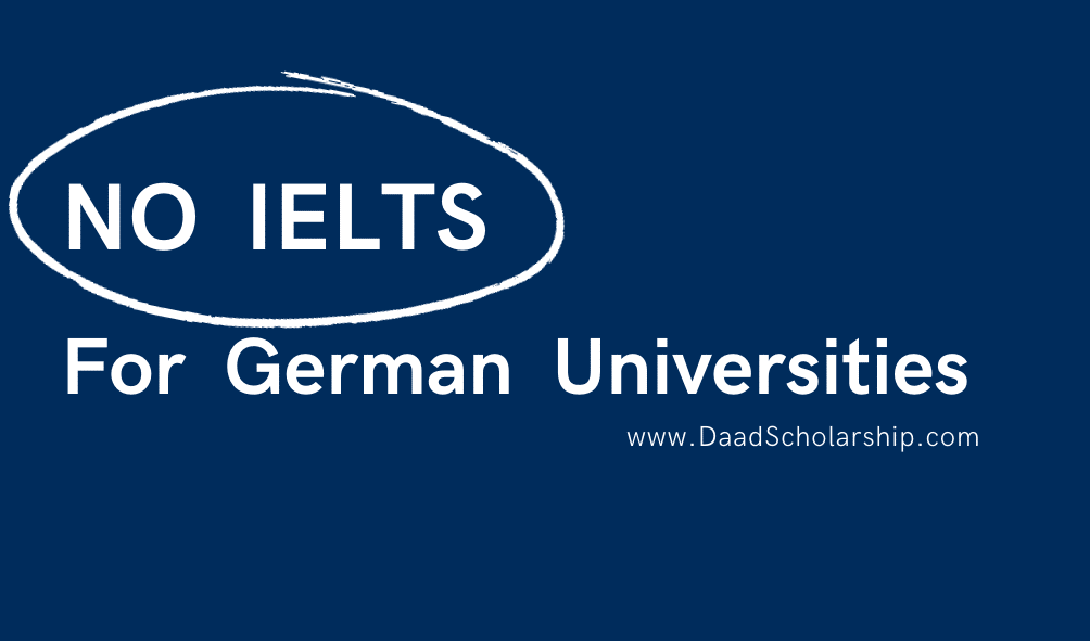 Universities in Germany Without IELTS Requirement for Admissions in 2026