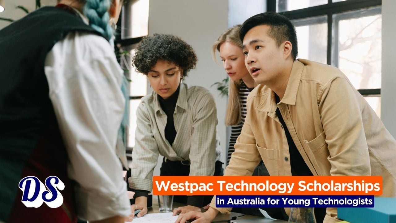 Westpac Young Technologists Scholarship 2026 in Australia Available