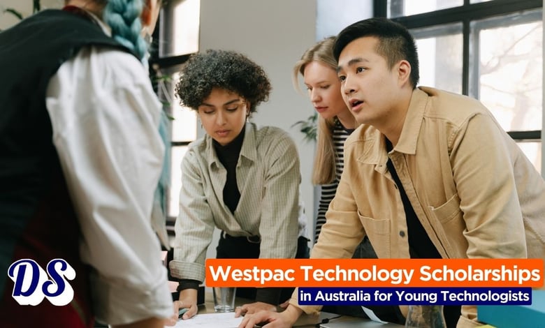 Westpac Young Technologists Scholarship 2026 in Australia Available