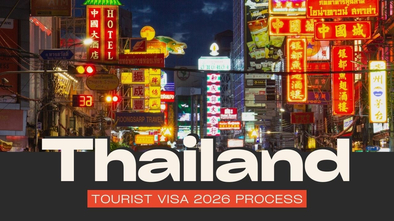 Thailand Tourist Visa 2026 Application Process, Eligibility, and New TDAC Rules