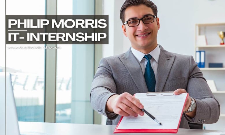 Philip Morris IT Internships in Rome 2024