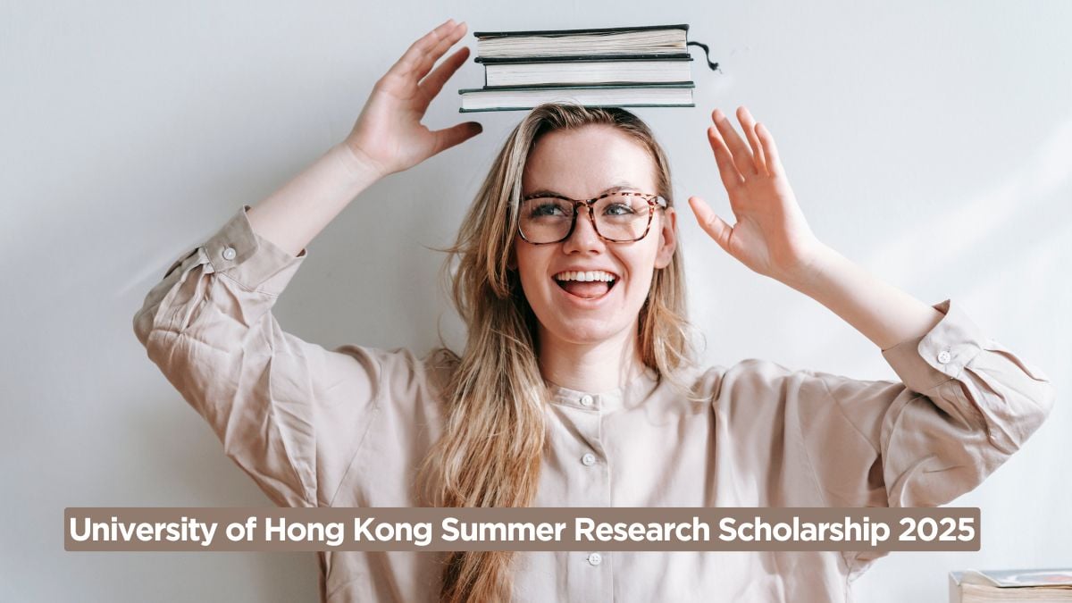 University of Hong Kong Summer Research Scholarship 2025