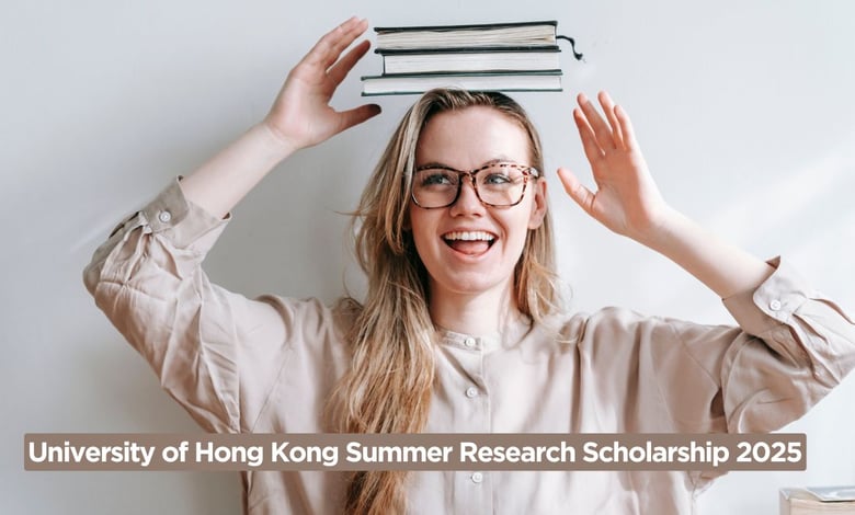 University of Hong Kong Summer Research Scholarship 2025