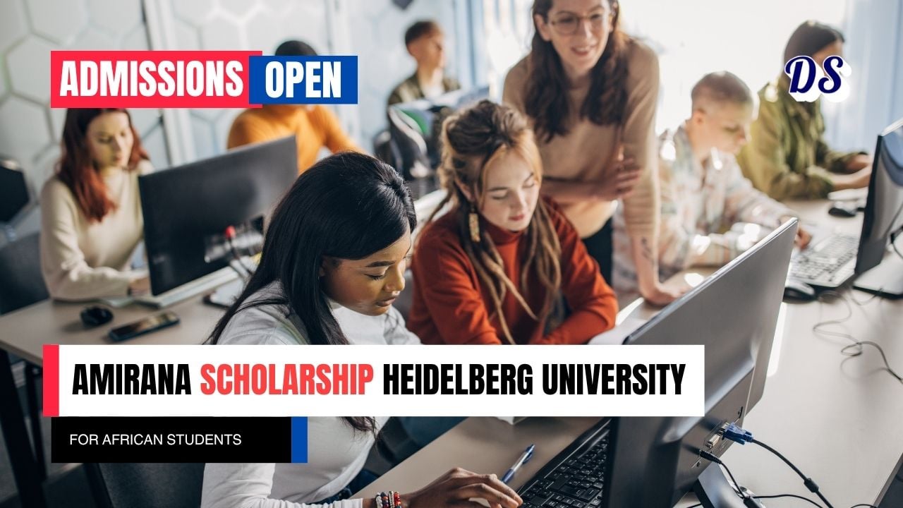 Amirana Scholarship 2027 for African Students at Heidelberg University