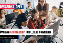 Amirana Scholarship 2027 for African Students at Heidelberg University