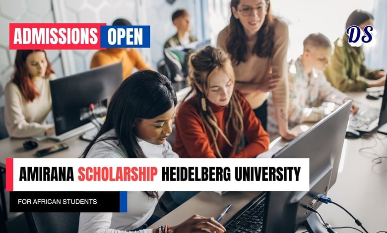 Amirana Scholarship 2027 for African Students at Heidelberg University