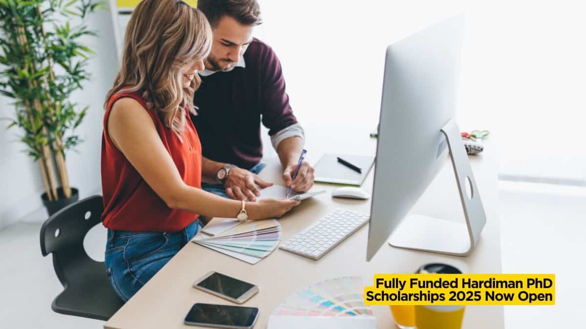 Fully Funded Hardiman PhD Scholarships 2025 Now Open