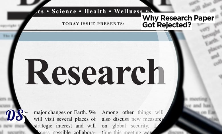 Why Research Paper Get Rejected Avoid 4 Common Mistakes