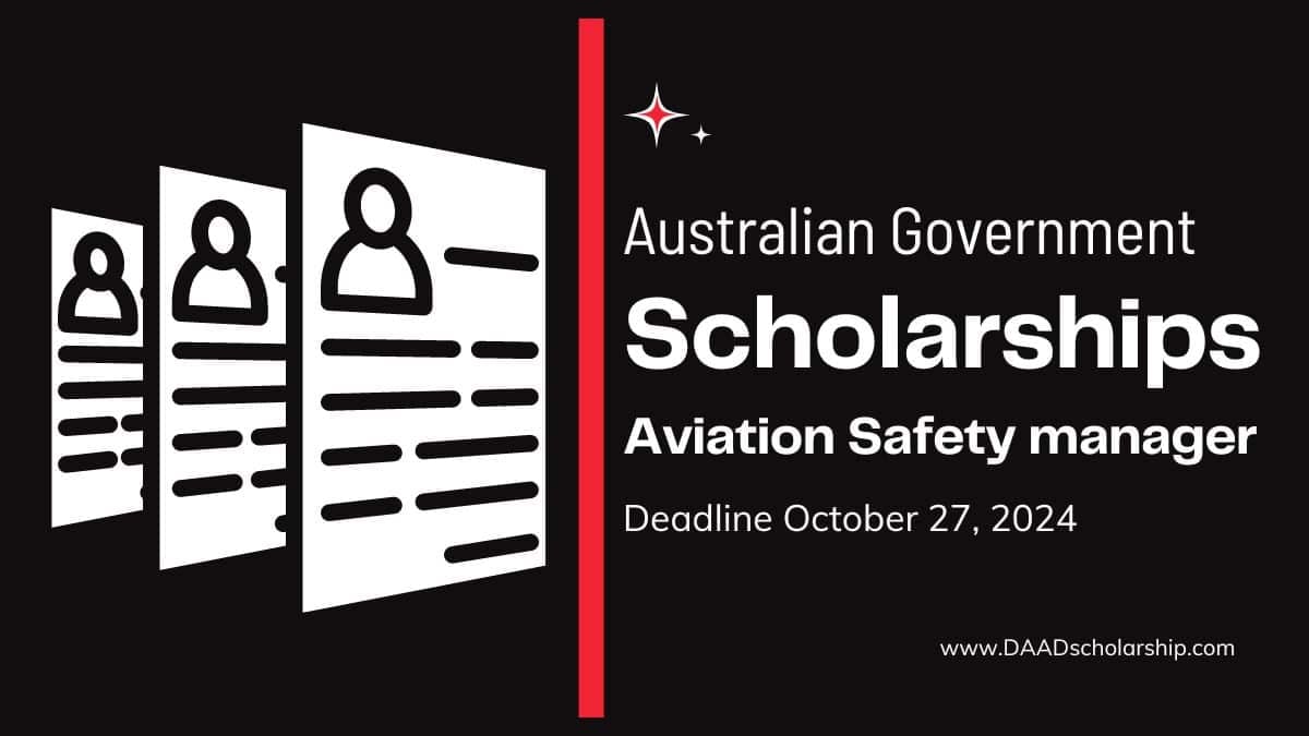 Australian Government Aviation Safety Scholarship 2025