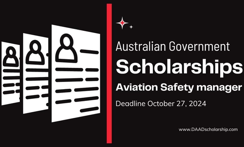 Australian Government Aviation Safety Scholarship 2025