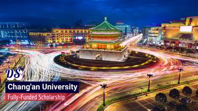 Chang’an University China Government Scholarship 2026 Application Process