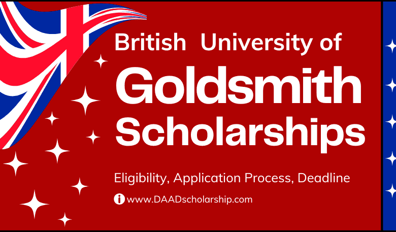 British Goldsmith University of London Scholarships 2024 for International Students