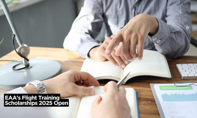 EAA’s Flight Training Scholarships 2025 Open