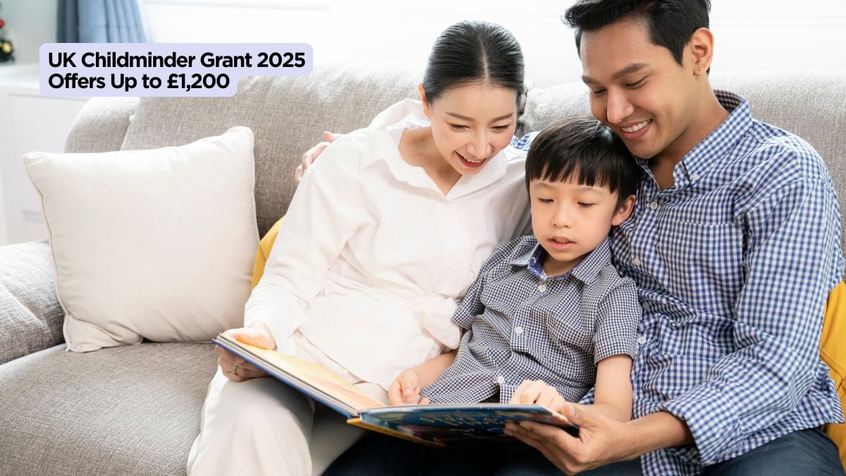 UK Childminder Grant 2025 Offers Up to £1,200