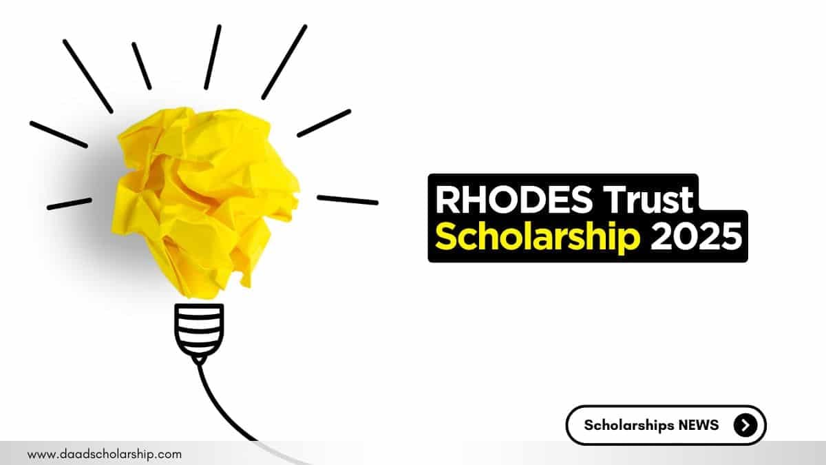 Rhodes Scholarship 2025 Spring Intake Online Application Process