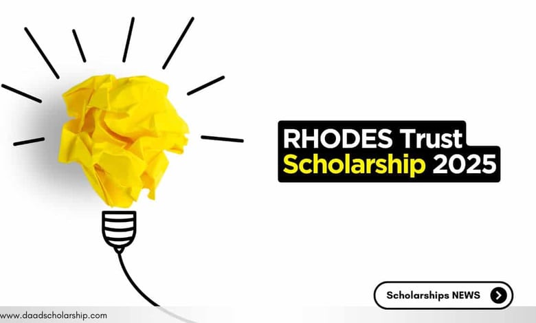 Rhodes Scholarship 2025 Spring Intake Online Application Process