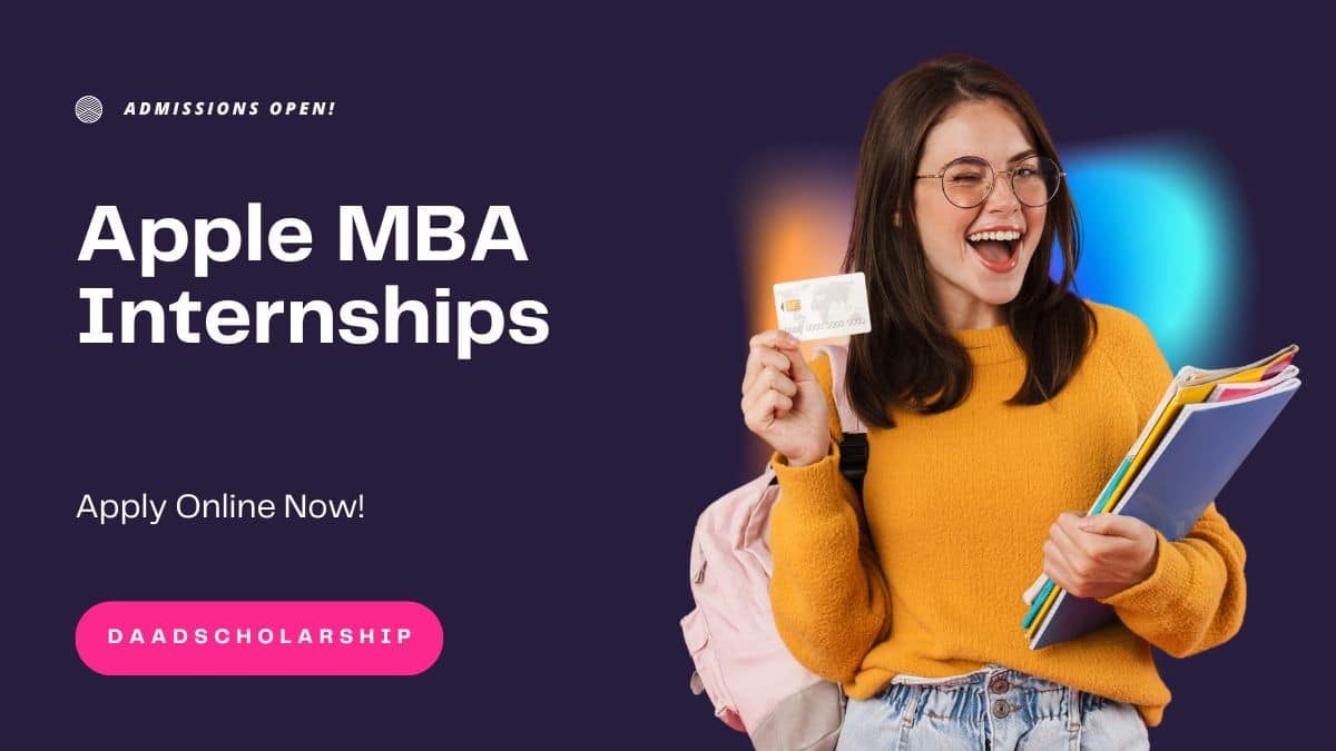 Apple Summer Internships 2024 for MBA Students