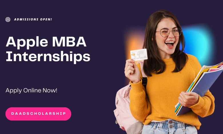 Apple Summer Internships 2024 for MBA Students