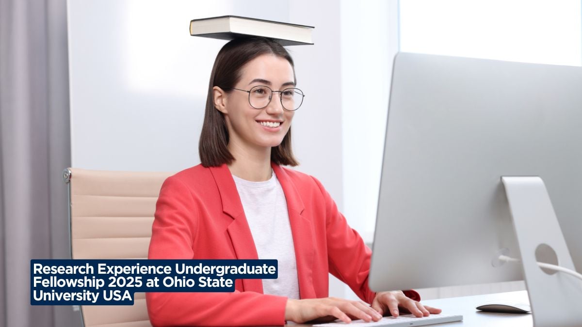 Research Experience Undergraduate Fellowship 2025 at Ohio State University USA