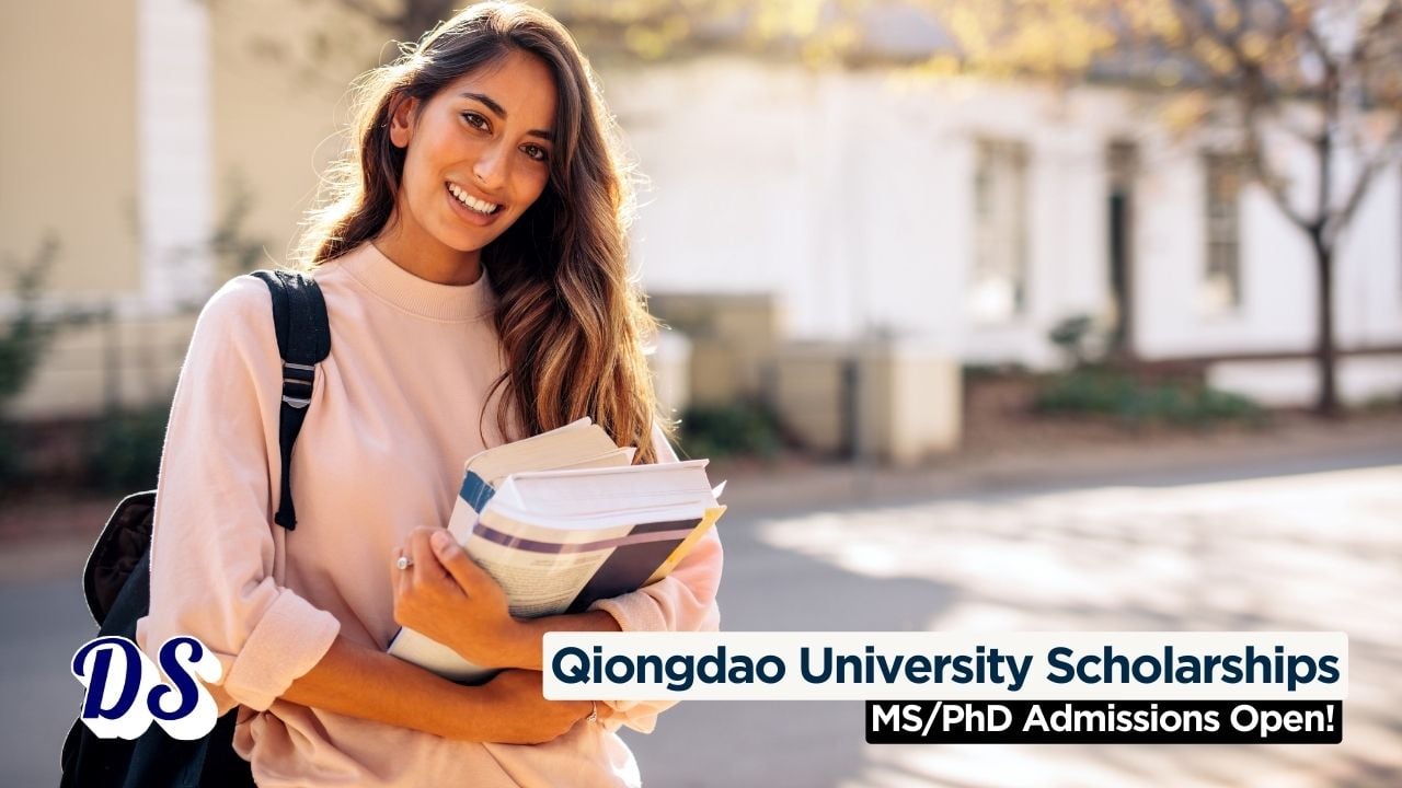 Qingdao University CSC Type-B Scholarship 2026 Offering Admissions in MS PhD Programmes