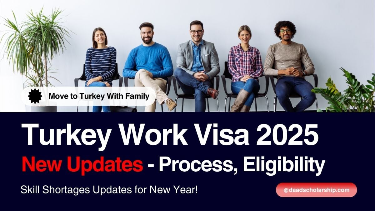 Turkey Work Visa 2025 Update - Requirements and Application Process