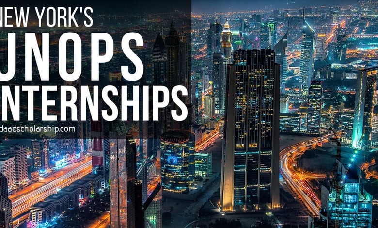 UNOPS Administration Internship 2024 in New York