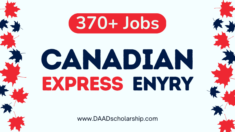 370 Approved Jobs for Canadian Express Entry 2023