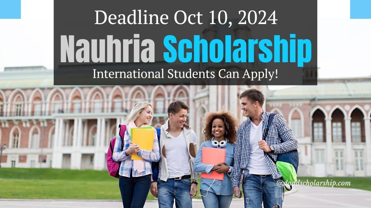 Nauhria First in Family Scholarship 2024 Open for Applications