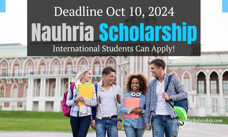Nauhria First in Family Scholarship 2024 Open for Applications