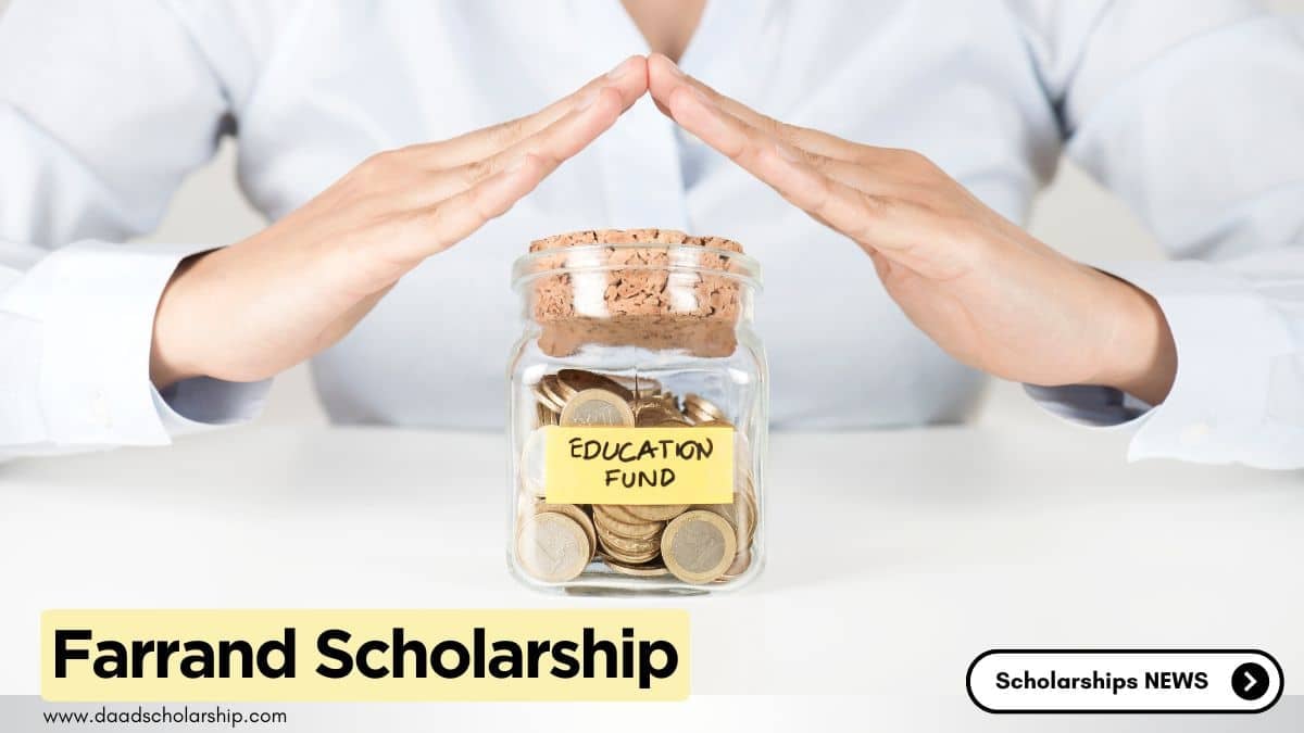 Farrand Undergrad Scholarship 2025 for International Students