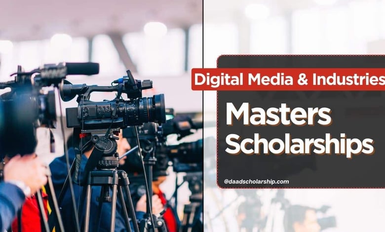 Digital Media and Creative Industries Masters Scholarships 2024